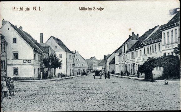 PC Kirchhain in Lower Lusatia, Wilhelmstrasse