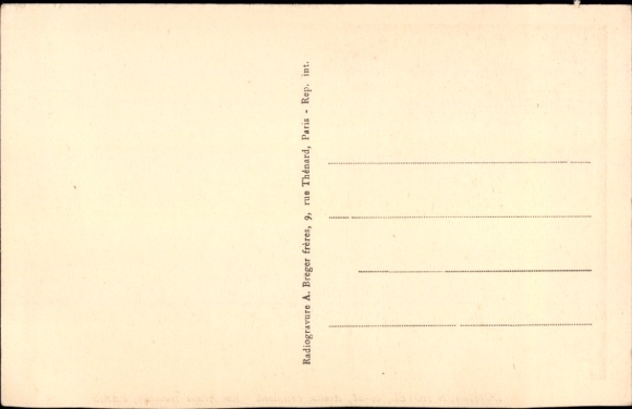 Ansichtkaart Parijs VIII, Dominion Hotel, Avenue Friedland