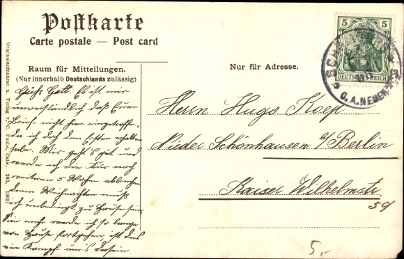 Postcard pictures from the folk life of the Black Forest, Zugmeister, Hansjörg