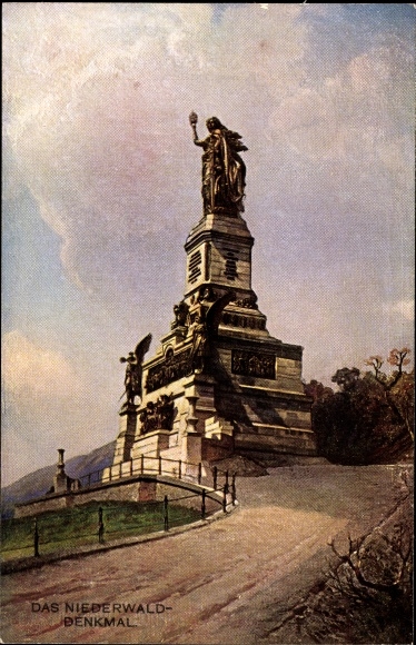 Artist PC Rüdesheim am Rhein, Niederwald national monument