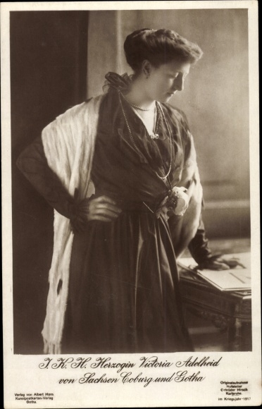 PC Duchess Victoria Adelheid of Saxe Coburg and Gotha
