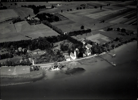 Foto Sankt Alban in der Pfalz, Fliegeraufnahme