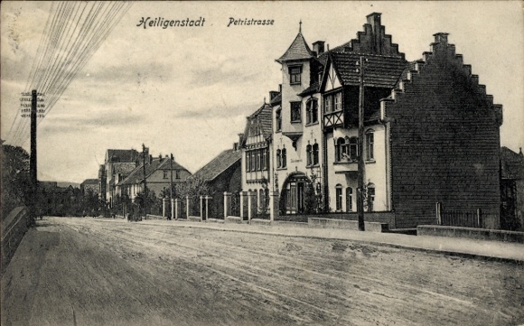 KP Heilbad Heiligenstadt Eichsfeld Turyngia, Petristraße
