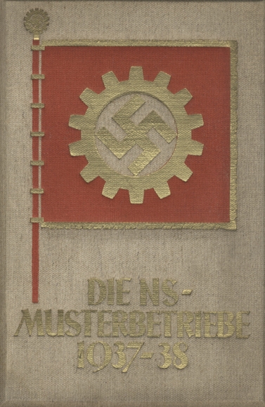 3 Raumbildalben Die NS-Musterbetriebe 1937-39,  Bände 1-3, 510 Stereofotos 