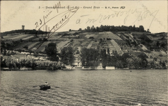 Postcard Dennemont-Yvelines, Grand Bras