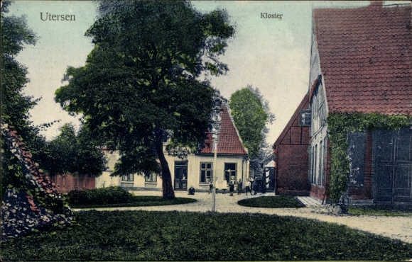 KP Uetersen w Holsztynie, klasztor