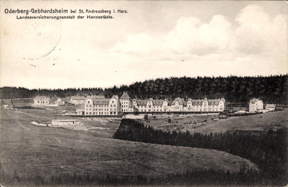 KP Sankt Andreasberg Braunlage w Górnym Harzu, Oderberg Gebhardsheim