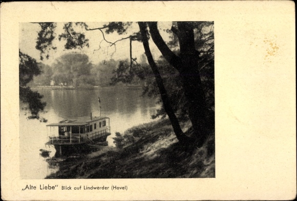 PC Berlin Zehlendorf Nikolassee, Lindwerder Island, Havel, Old Love