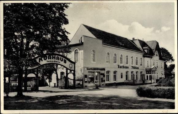 Postcard Dresden Bühlau, Kurhaus Bühlau