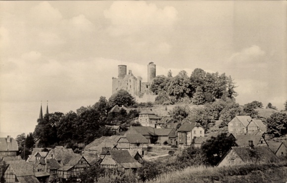 KP Bornhagen w Eichsfeld, zamek Hanstein