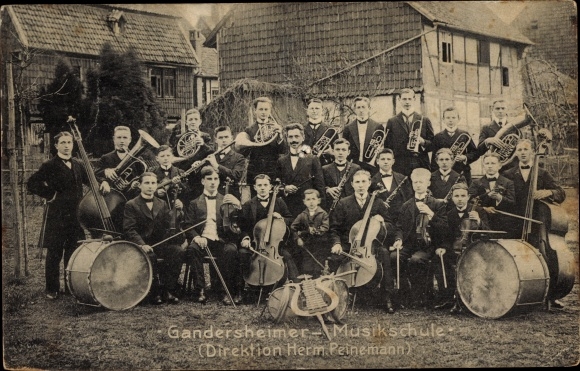 KP Bad Gandersheim am Harz, Ochester, Gandersheim Music School, dyr. Herm. Peinemanna