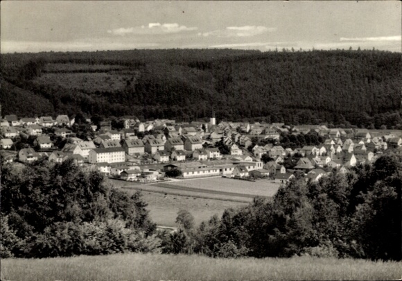 PC Cölbe in Hesse, panorama