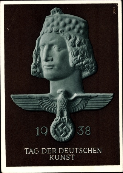Postal stationery PC Munich, Day of German Art 1938