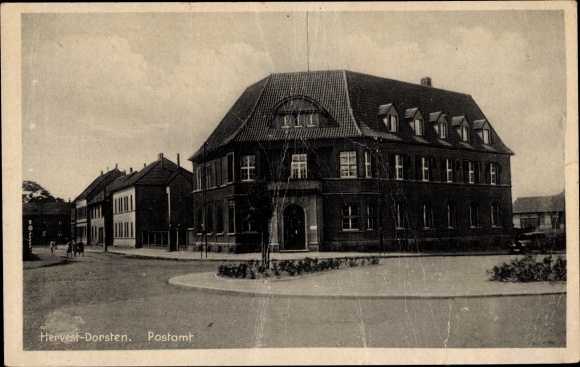 PC Hervest Dorsten in Westphalia, post office