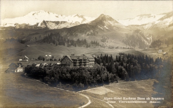 KP Brunnen Kt Schwyz, Hotel Kurhaus Stoos
