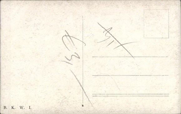 Postcard Composer Franz Schubert, portrait