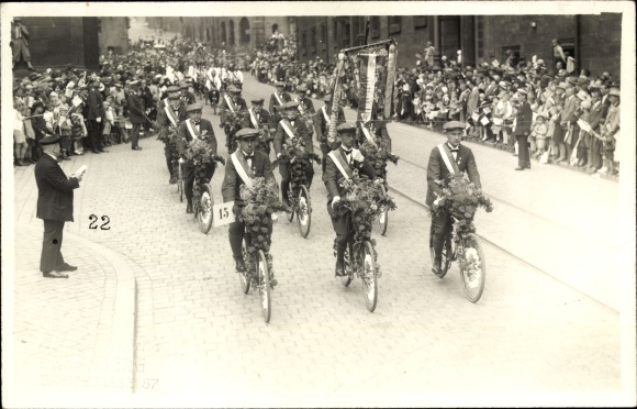 Photo PC Nuremberg in Middle Franconia, Federation of German Cyclists, Festival
