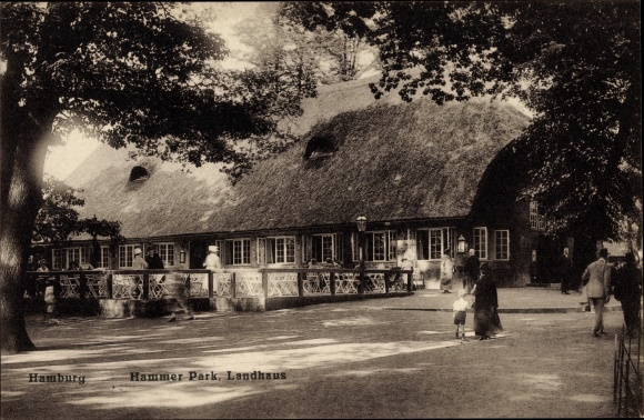 PC Hamburg Hamm, Hammer Park, Landhaus