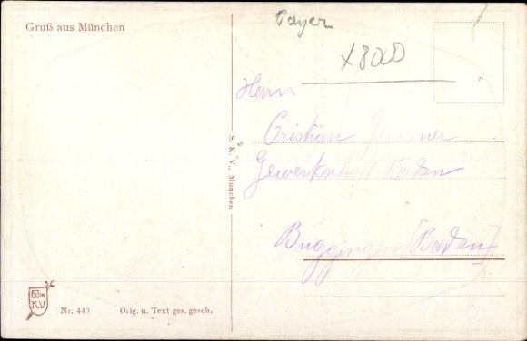Artist Postcard Boettcher, Hans, Munich Bavaria, Hofbräuhaus, beer barrel