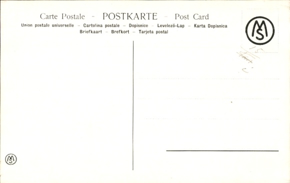 Artist Postcard Donadini Jr., Jockeys on racehorses