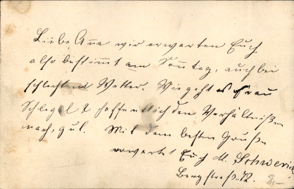 lito Berlin Treptow, wystawa handlowa 1896, prywatna poczta miejska, wysyłka paczek do Berlina