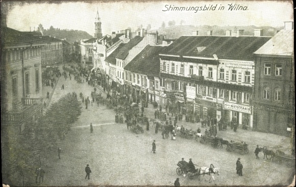 KP Vilnius Wilna Litwa, ul
