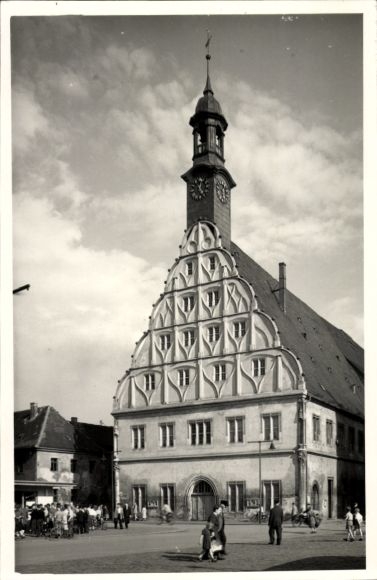 Foto Zwickau in Sachsen, Gewandhaus
