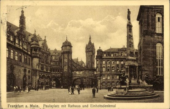 10 old PCs Frankfurt am Main, various views, partially painted