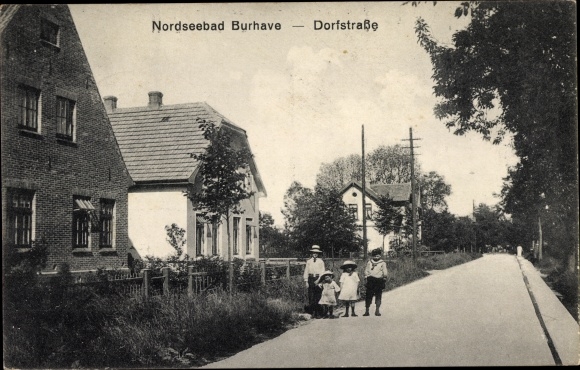 PC Burhave Butjadingen Wesermarsch, Dorfstrasse