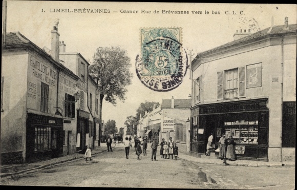 KP Limeil Brevannes Val de Marne, Grande Rue de Brevannes vers le bas