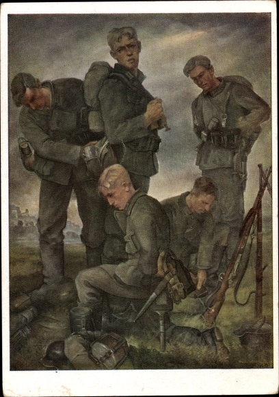 Artist PC Hähndel, Paul, get ready, Wehrmacht, HDK 202