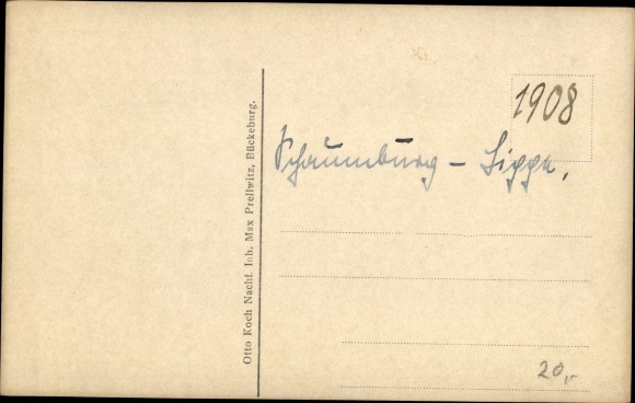 KP Bückeburg w powiecie Schaumburg, dziedziczny książę Adolf von Schaumburg Lippe, polowanie na Hubertusa 1908