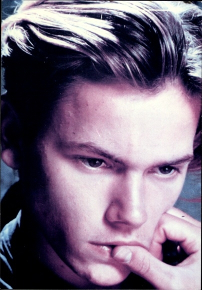 Ak Schauspieler River Phoenix, Portrait