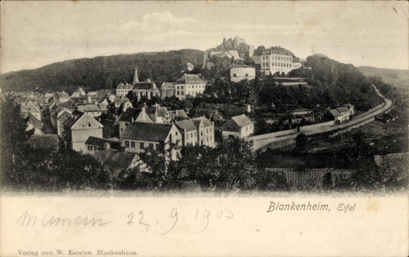 KP Blankenheim an der Ahr Eifel, widok ogólny