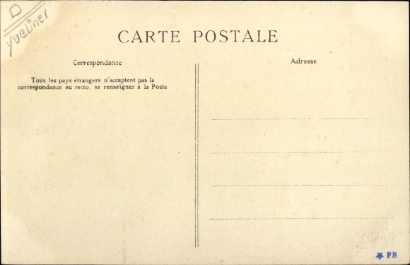 Postcard Maisons Laffitte Yvelines, Avenue du Chateau