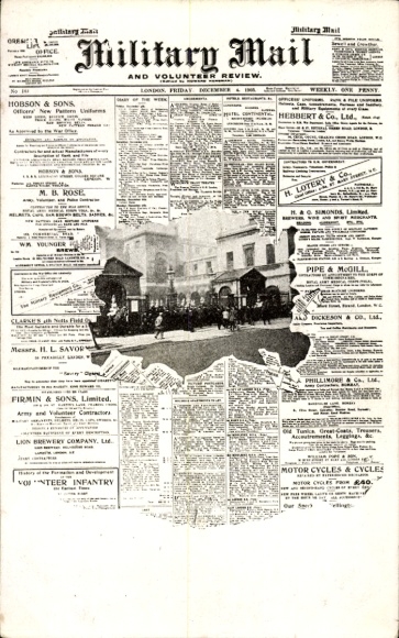 Newspaper PC Military Mail and Volunteer Review