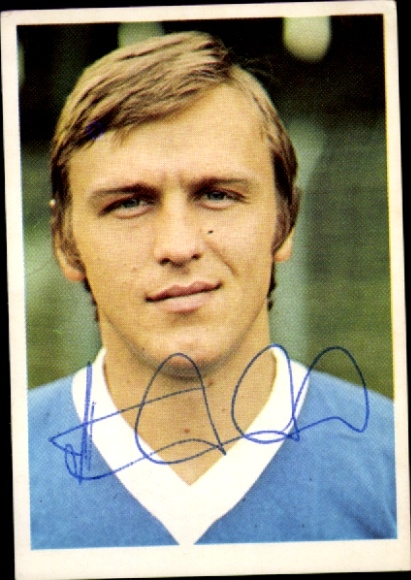 Sammelbild Fußball 1974/1975, Bild Nr. 131, Rainer Budde, Schalke 04