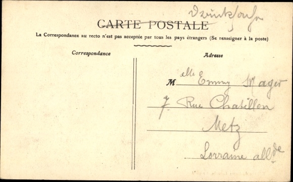 Ak Frouard Meurthe et Moselle, La Gare, treinstation, perronzijde
