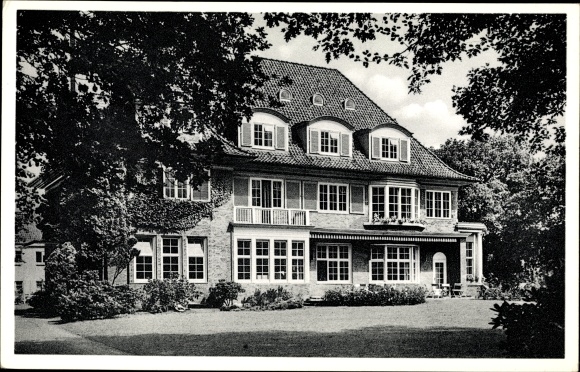 PC Hamburg Altona Nienstedten, Federal School Hochkamp of the DGB