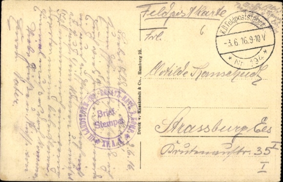 Postcard Russian Types, Collectors, Beggars