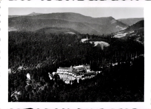 Postcard Bühlerhöhe Bühl in Baden, Kurhaus Bühlerhöhe