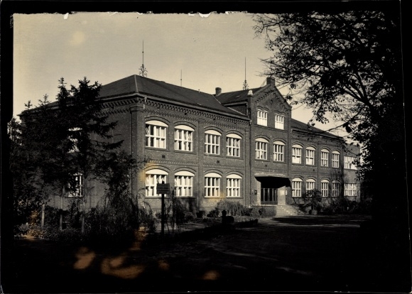 Photo Loitz in Western Pomerania, school
