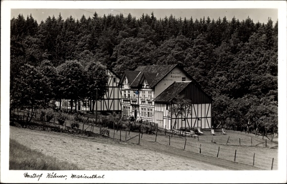 PC Marienthal Seelbach near Hamm Sieg, Gasthof Hähner