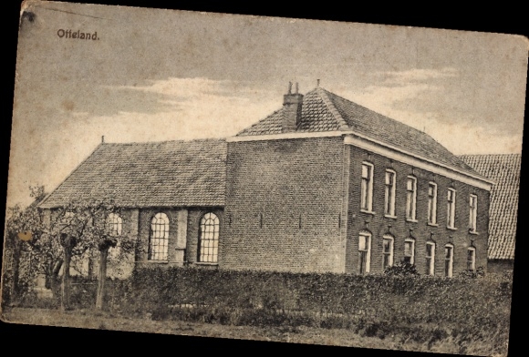 Ak Otteland Eexta Groningen, voormalig schoolgebouw
