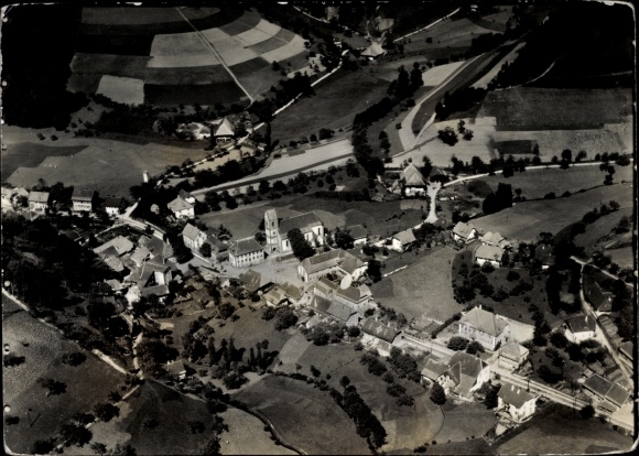 Photo Mühlenbach in the Black Forest, aerial photograph
