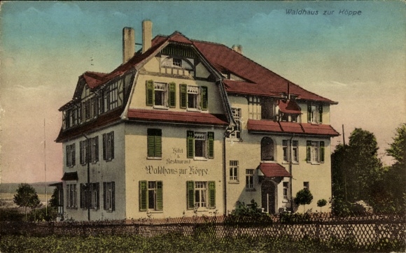 Ak Bad Klosterlausnitz in Thüringen, Waldhaus zur Köppe, Hotel und Restaurant
