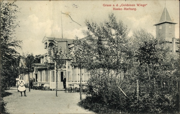 KP Hamburg Harburg Haake, Gasthaus Goldene Wiege