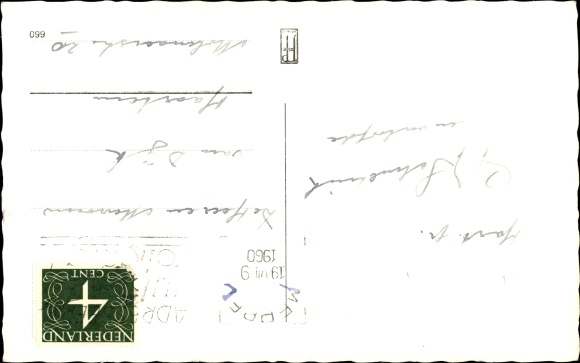 Postcard Assen Drenthe Niederlande, Town Hall, Church, Museum Gate, Station Emplacement