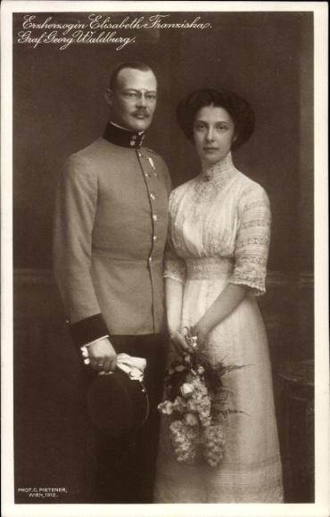 PC Archduchess Elisabeth Franziska of Austria-Tuscany, Count Georg Waldburg