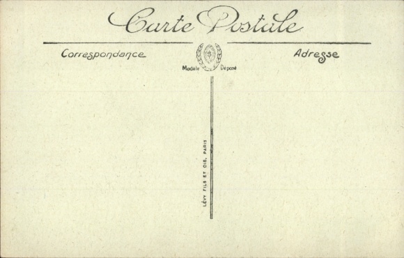 Ak Paris VI, Kerk van St. Sulpice, orgel